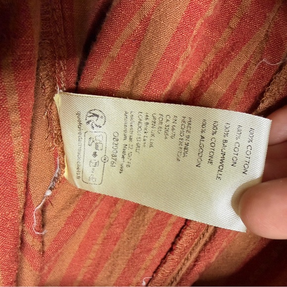 Free People Drifting Dreams Striped One-Piece Women's Medium - Picture 8 of 9